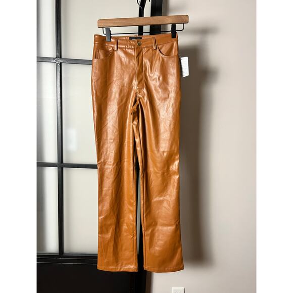 NWT Bardot Alesi Faux Leather Pant Size XS (US2) - Picture 1 of 9